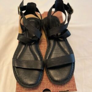 Born Oak Leather Sandals